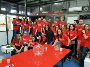 RED DAY 2019, la jornada solidaria de los agentes inmobiliarios de Keller Williams CPI Gestión en Valencia