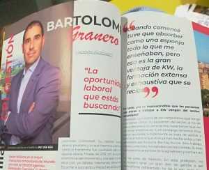 Entrevista en la revista “Hello” de Valencia – Junio 2019