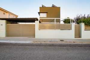 Casa en Valencia con paneles solares y energía solar