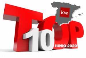 Resultados junio-2020 agentes Keller Williams y mejores Market Centers de España